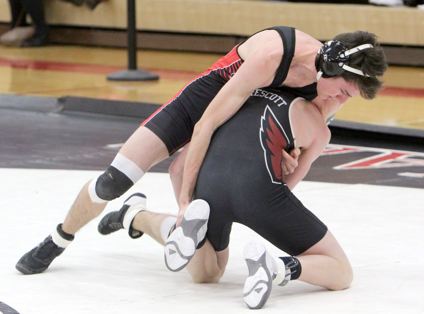 Chi-Hi wrestling quad 2-6-20